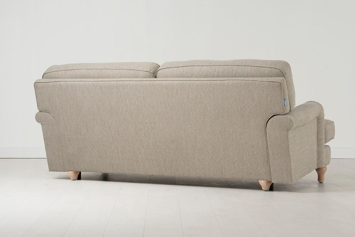 Model 15 3 Seater Sofa, Oak / Pumice