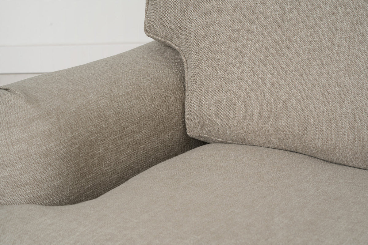 Model 15 3 Seater Sofa, Oak / Pumice
