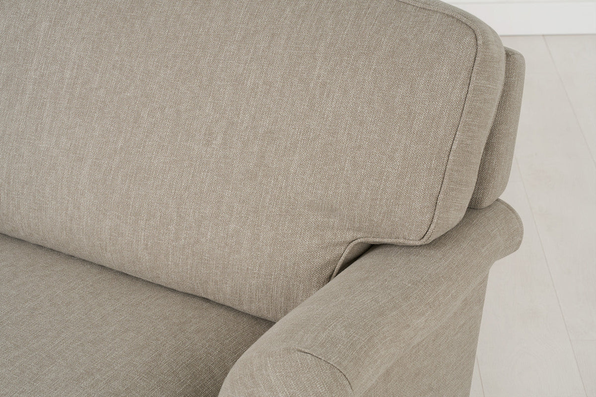 Model 15 3 Seater Sofa, Oak / Pumice