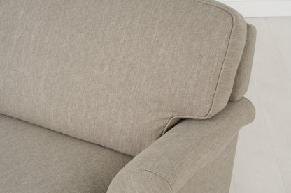 Model 15 3 Seater Sofa, Oak / Pumice