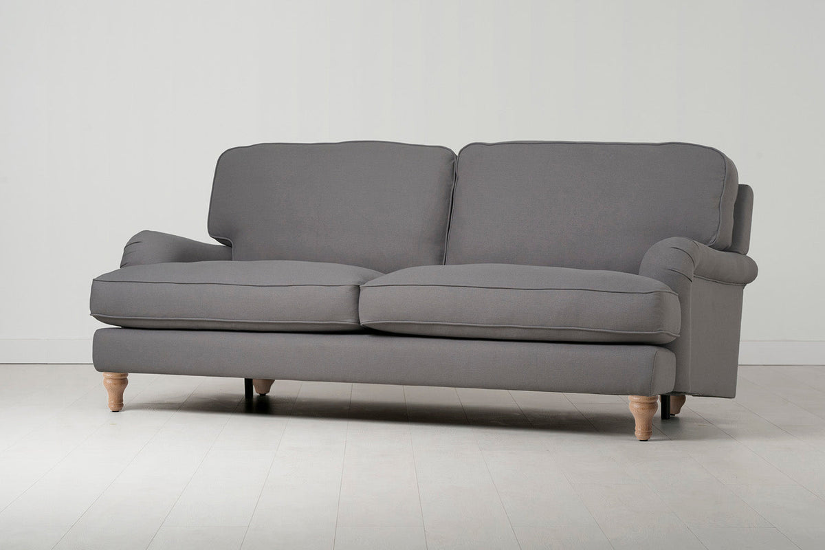 Model 15 3 Seater Sofa, Oak / Risso