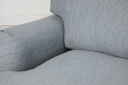 Model 15 3 Seater Sofa, Oak / Seaglass