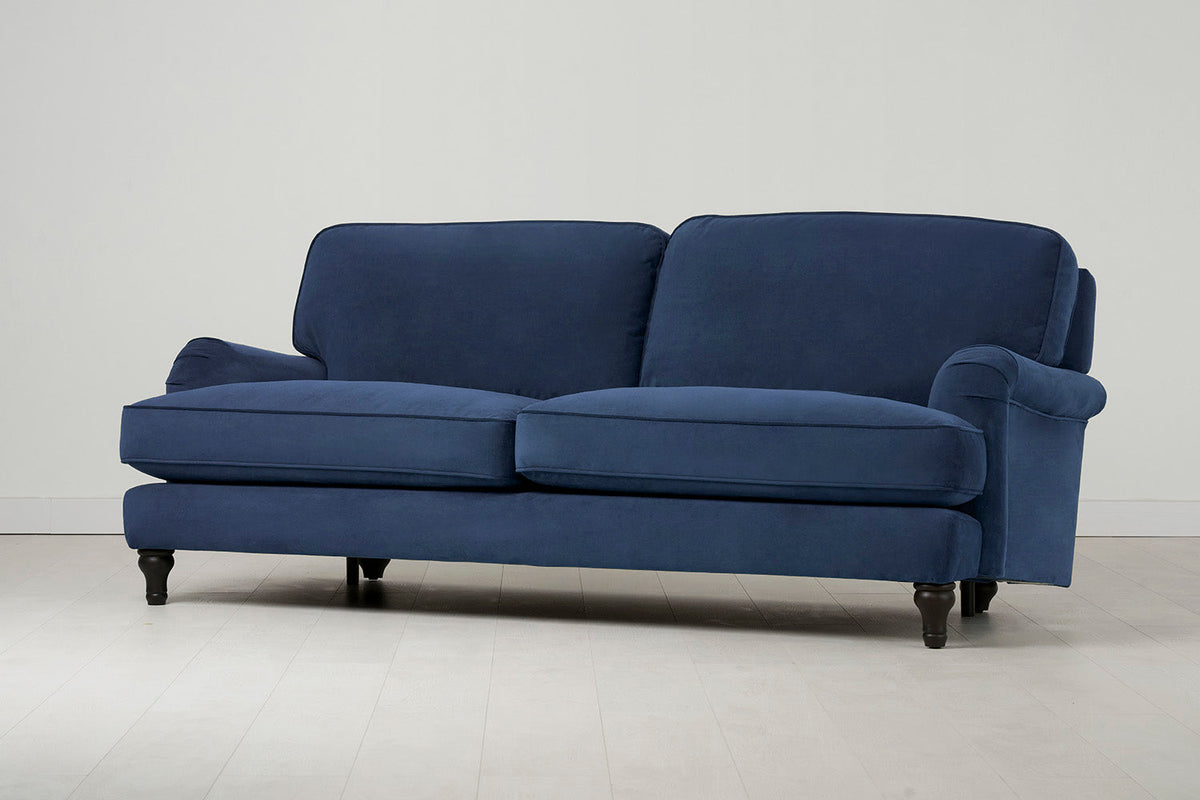 Model 15 3 Seater Sofa, Teal