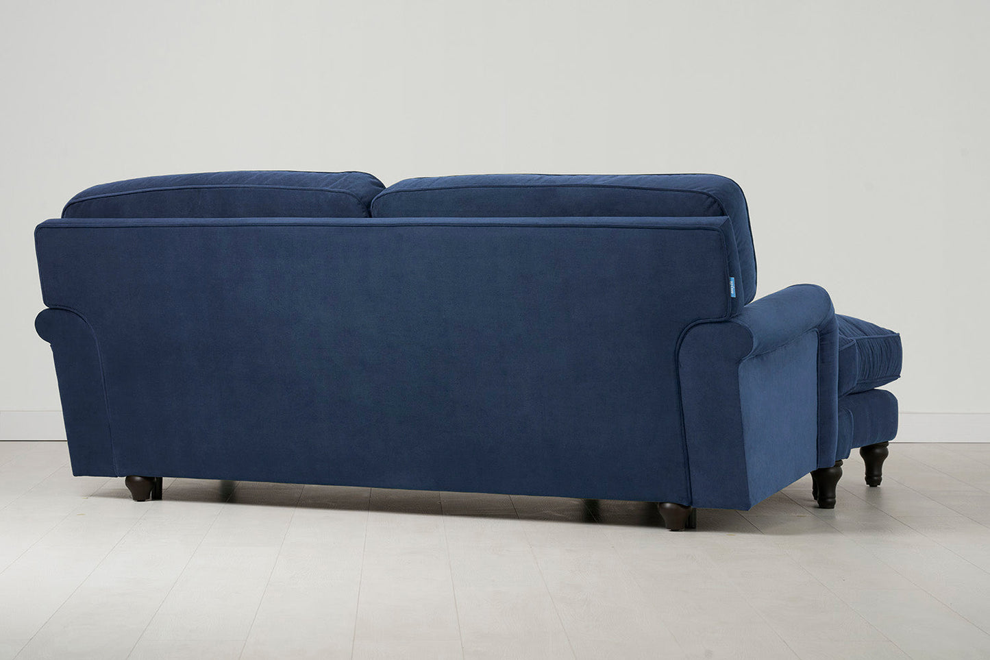 Model 15 3 Seater Sofa with Ottoman, Teal
