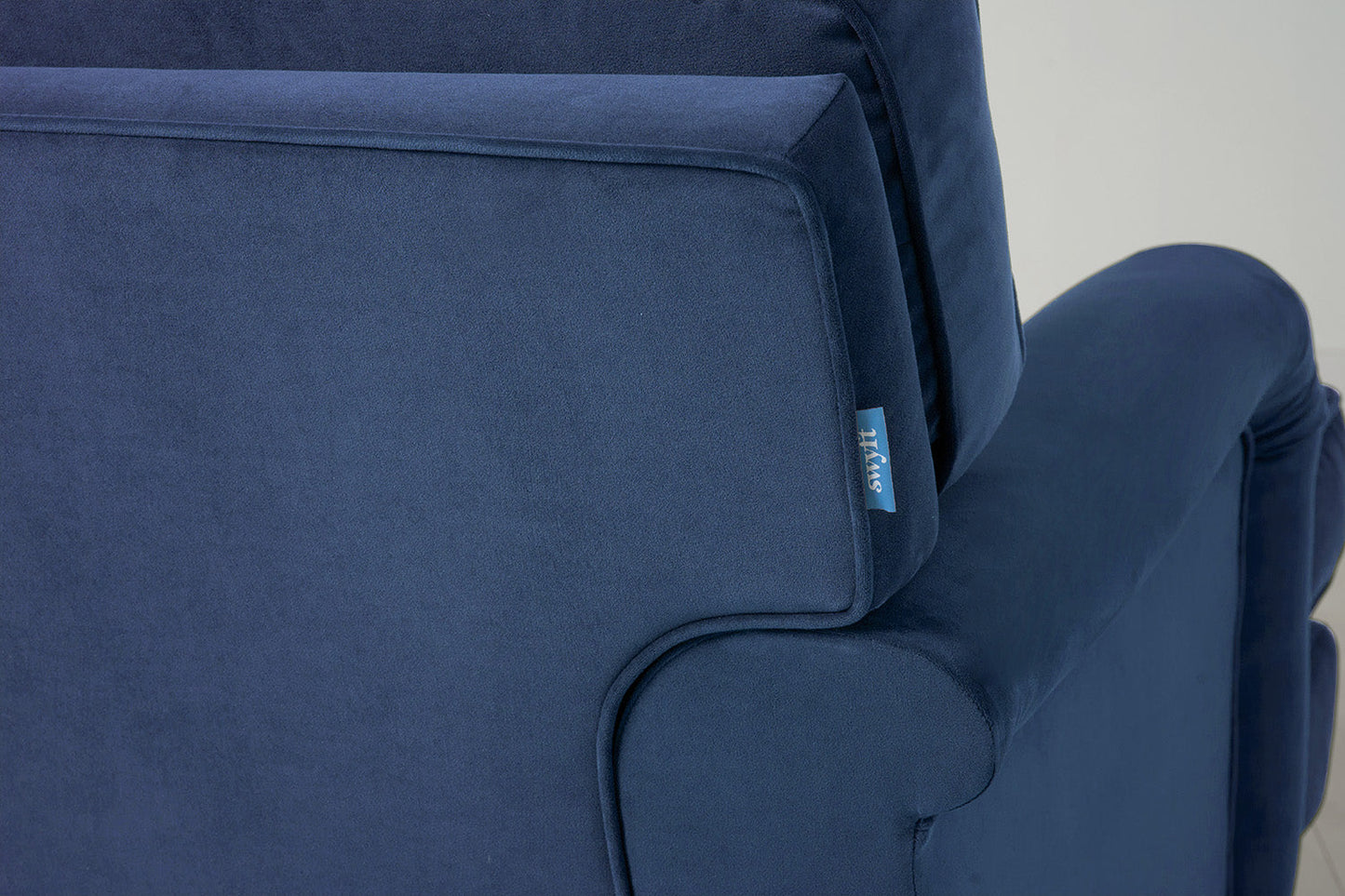 Model 15 3 Seater Sofa with Ottoman, Teal