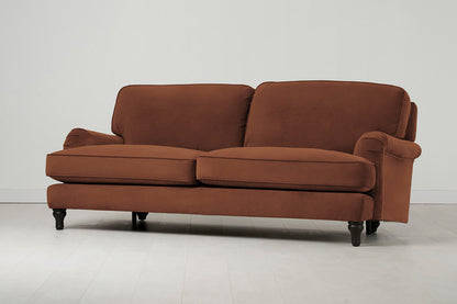 Model 15 3 Seater Sofa, Umber