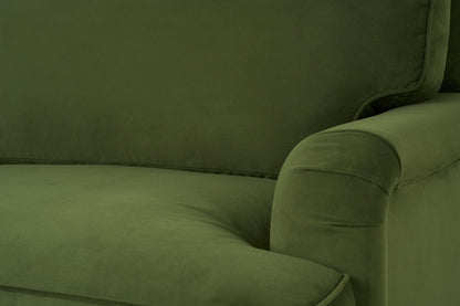 Model 15 3 Seater Sofa, Vine