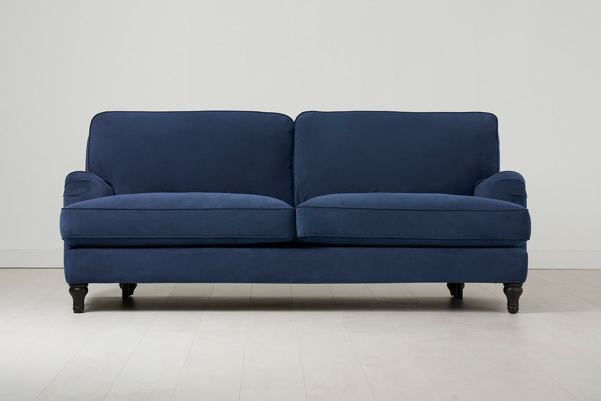 Model 15 3 Seater Sofa, Teal