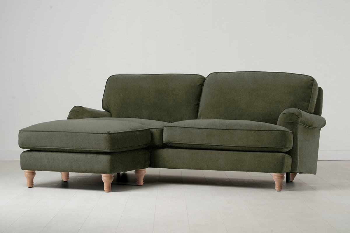 Model 15 3 Seater Sofa, Oak / Pine