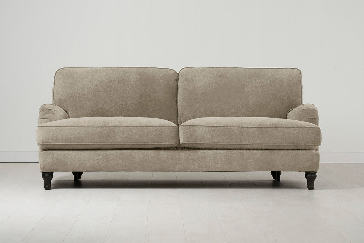 Model 15 3 Seater Sofa, Flax
