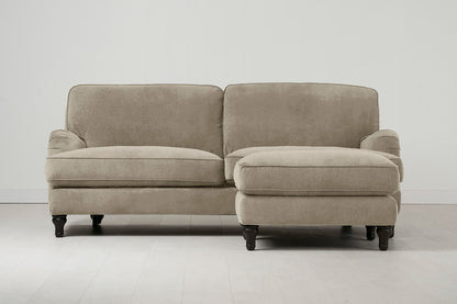 Model 15 3 Seater Sofa, Flax