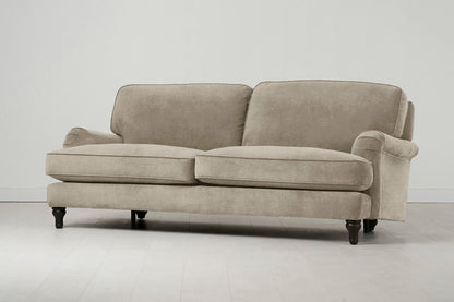 Model 15 3 Seater Sofa, Flax
