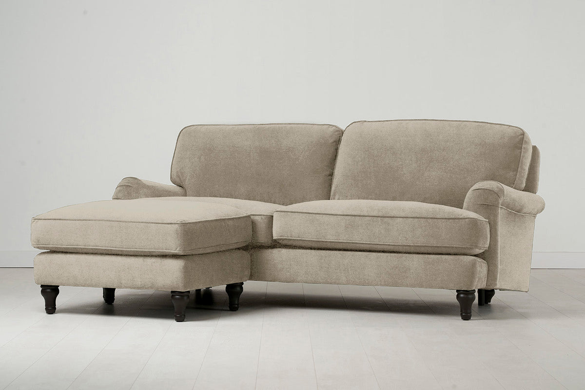 Model 15 3 Seater Sofa, Flax