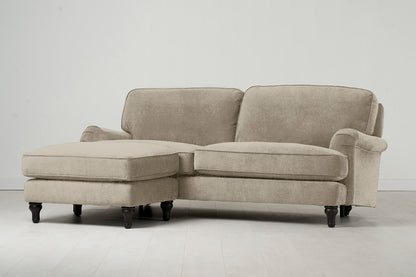 Model 15 3 Seater Sofa, Flax