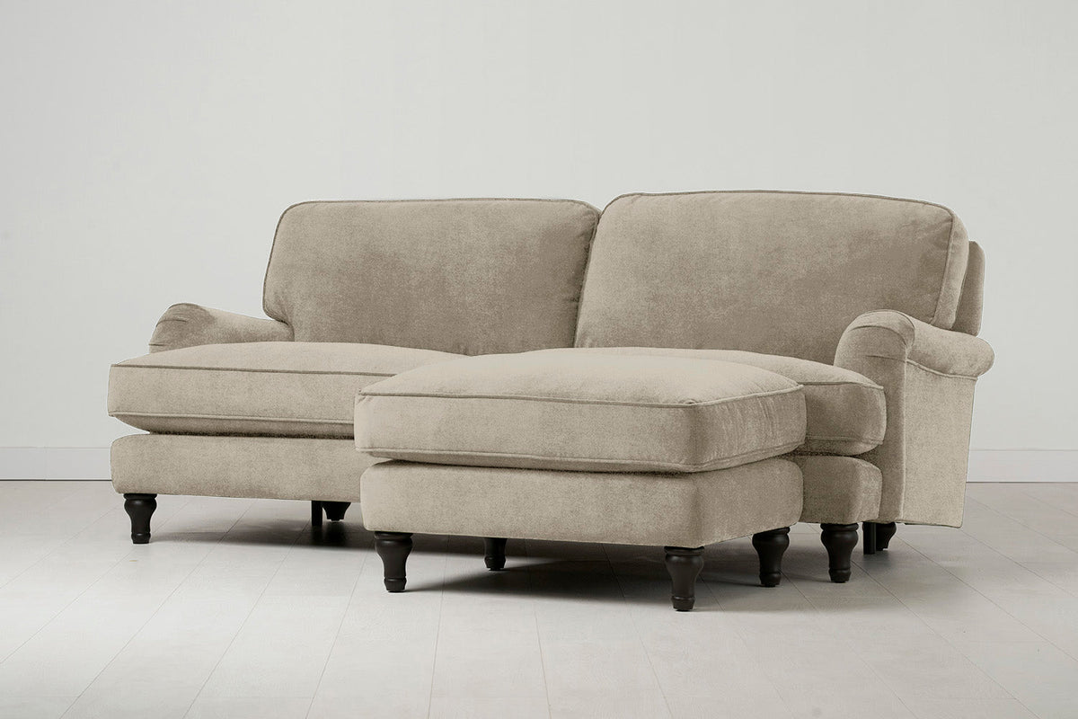 Model 15 3 Seater Sofa, Flax