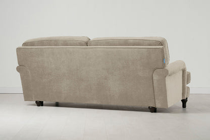 Model 15 3 Seater Sofa, Flax