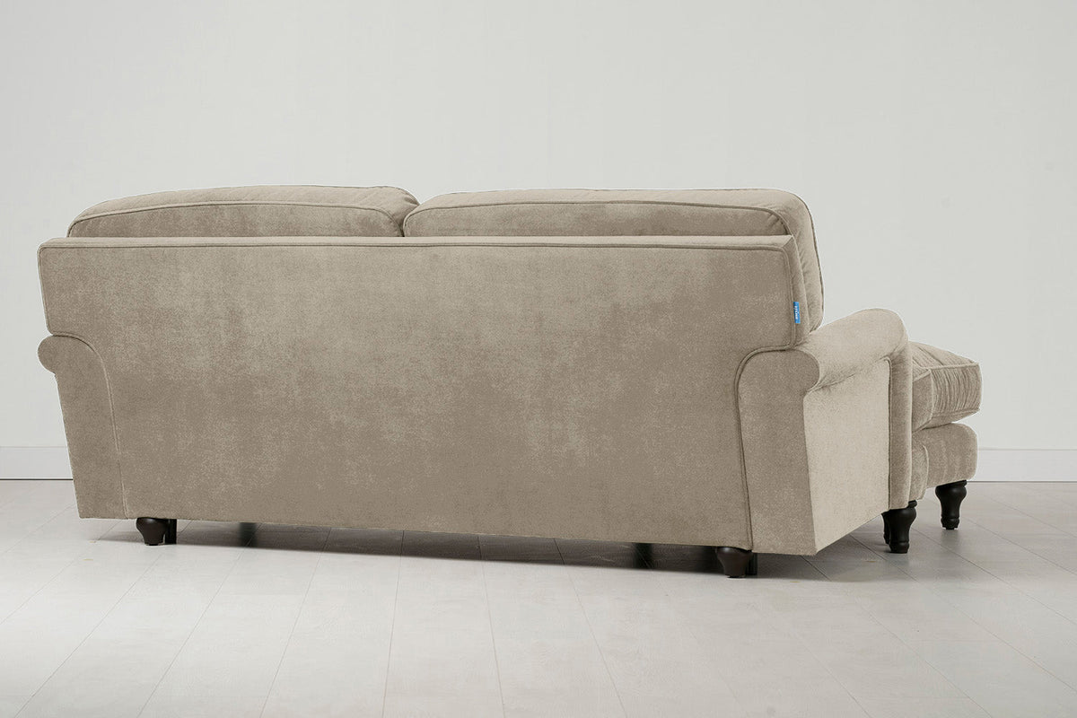 Model 15 3 Seater Sofa, Flax