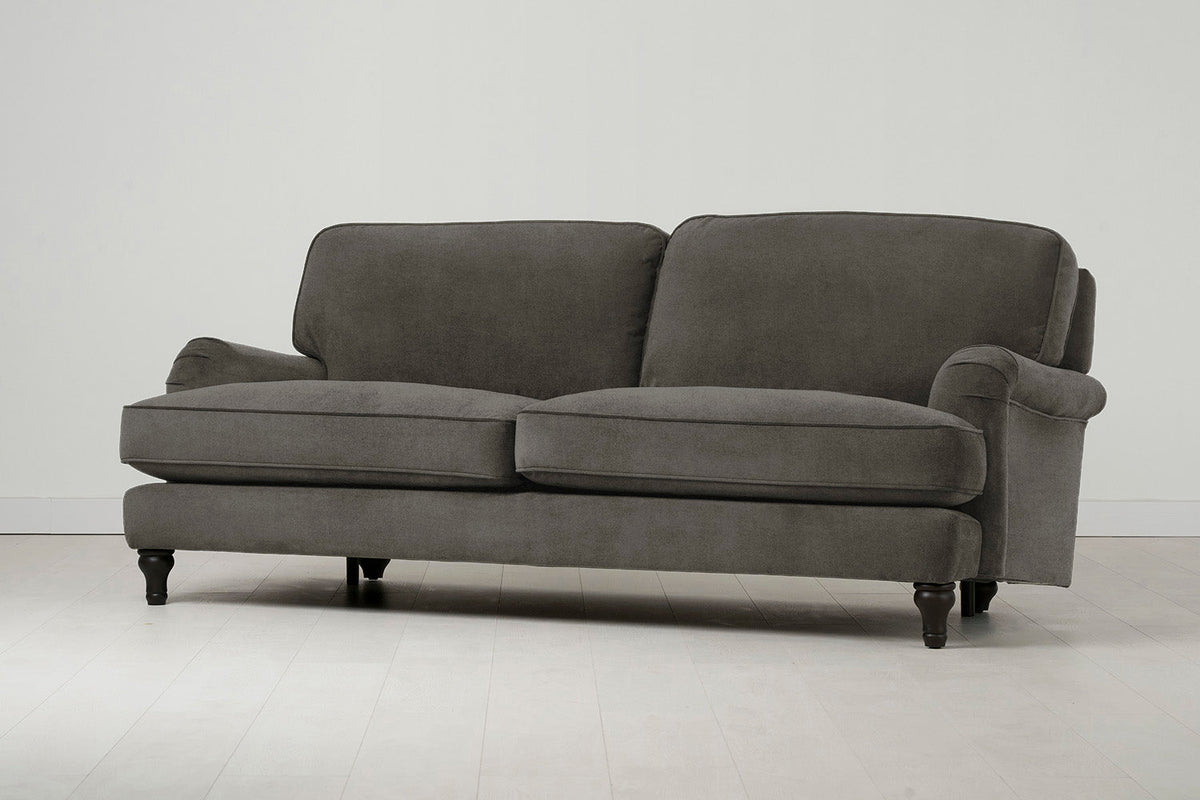 Model 15 3 Seater Sofa, Mink