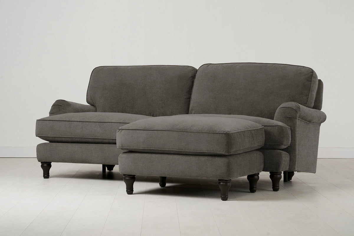Model 15 3 Seater Sofa, Mink