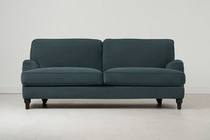 Model 15 3 Seater Sofa, Petrol
