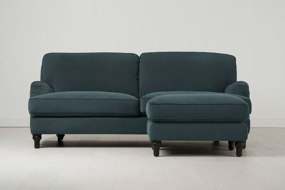 Model 15 3 Seater Sofa, Petrol