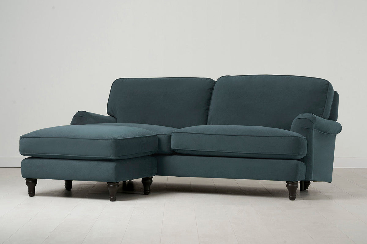 Model 15 3 Seater Sofa, Petrol