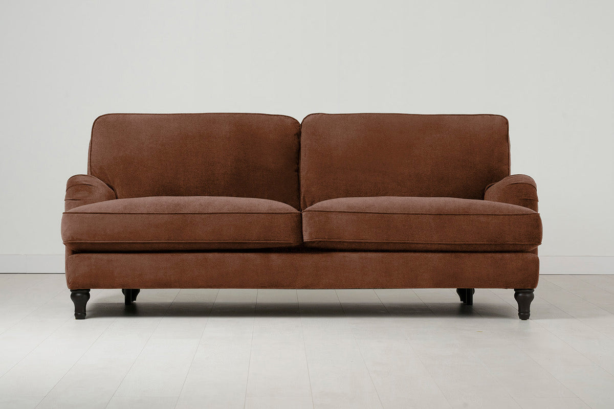 Model 15 3 Seater Sofa, Russet