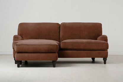 Model 15 3 Seater Sofa, Russet
