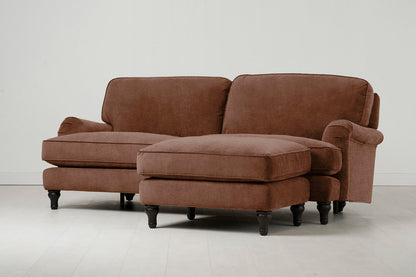 Model 15 3 Seater Sofa, Russet