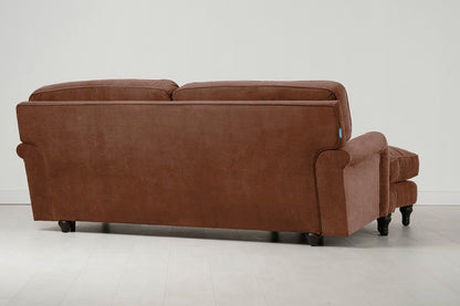 Model 15 3 Seater Sofa, Russet