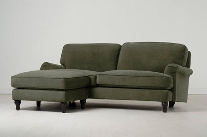 Model 15 3 Seater Sofa with Ottoman, Pine