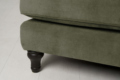 Model 15 3 Seater Sofa with Ottoman, Pine