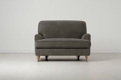 Model 15 Chaise Longue, Oak / Mink