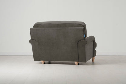 Model 15 Chaise Longue, Oak / Mink