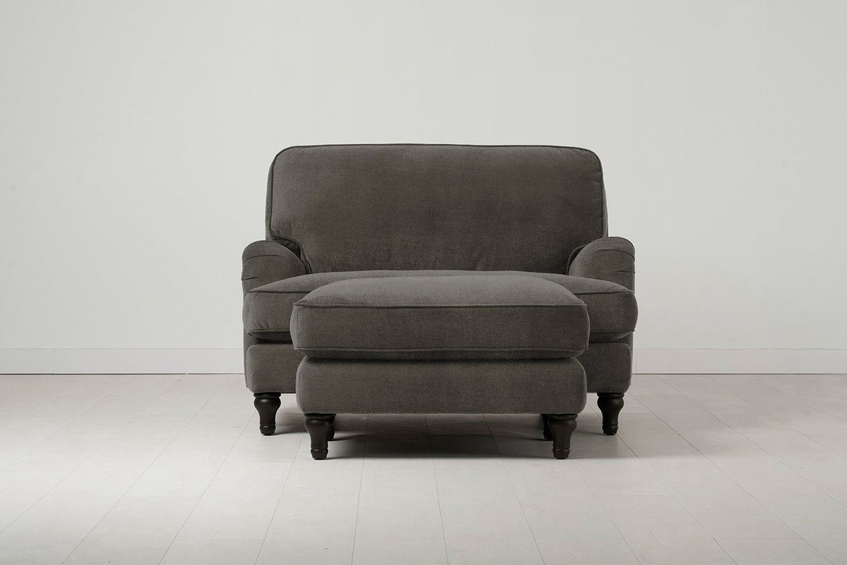 Model 15 Chaise Longue, Mink