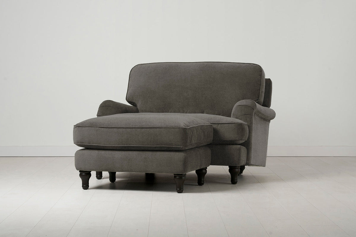 Model 15 Chaise Longue, Mink