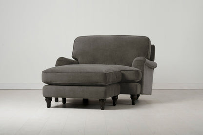 Model 15 Chaise Longue, Mink