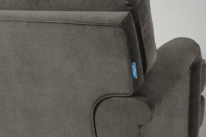 Model 15 Chaise Longue, Mink