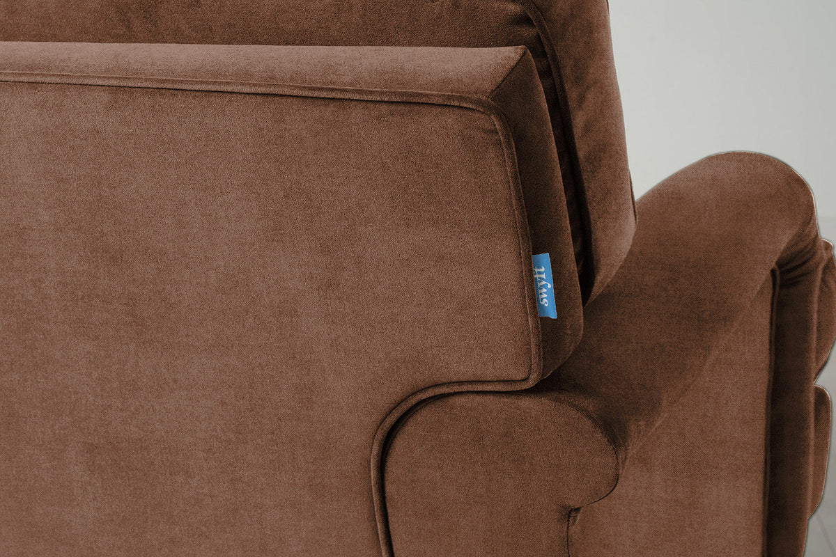 Model 15 Chaise Longue, Russet