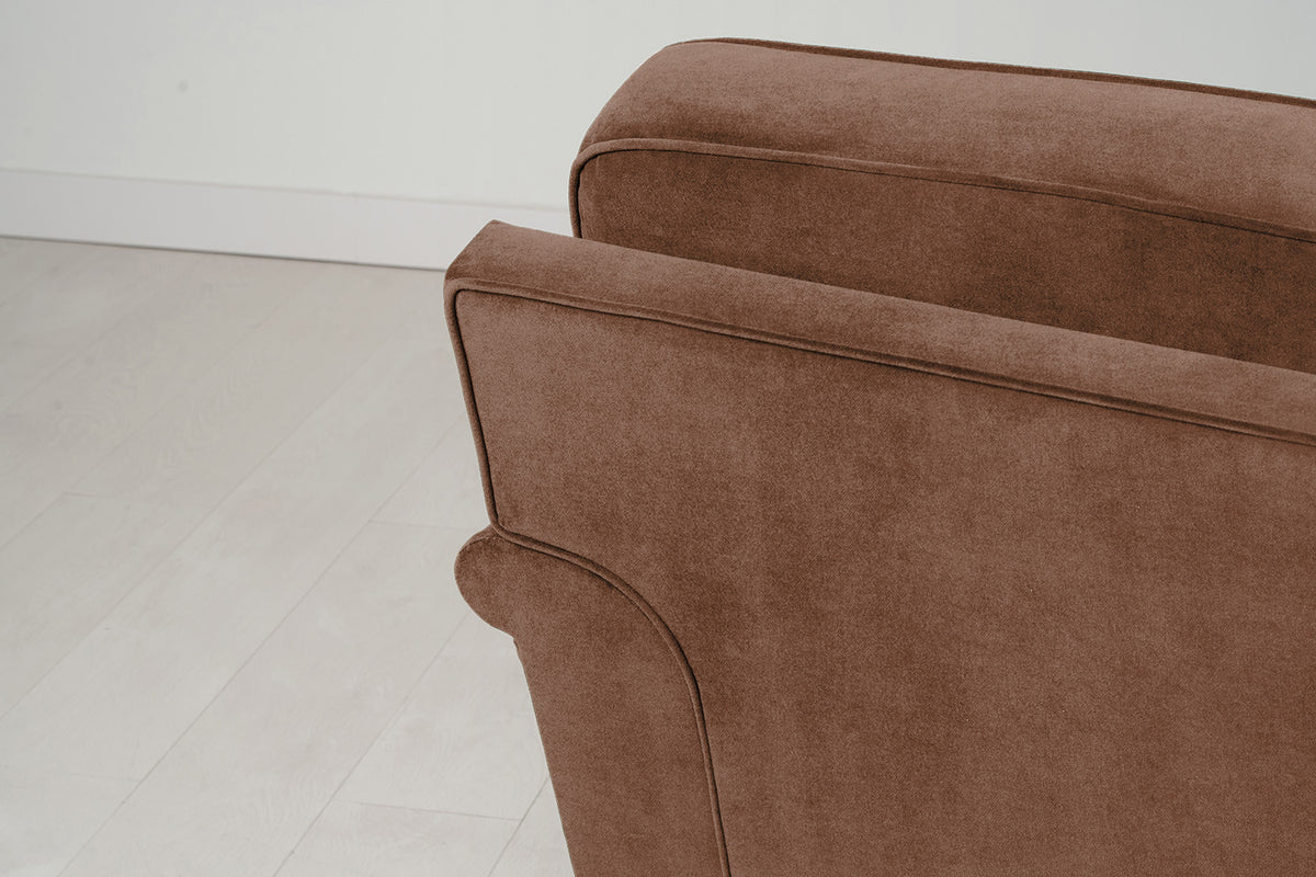 Model 15 Chaise Longue, Russet