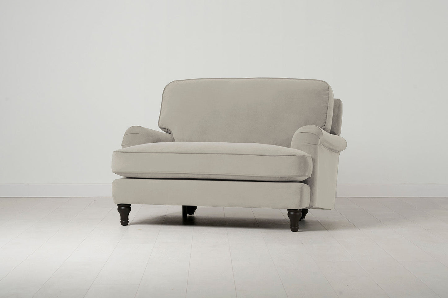 Model 15 Loveseat, Bone