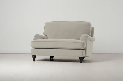 Model 15 Loveseat, Bone