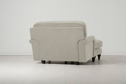 Model 15 Loveseat, Bone