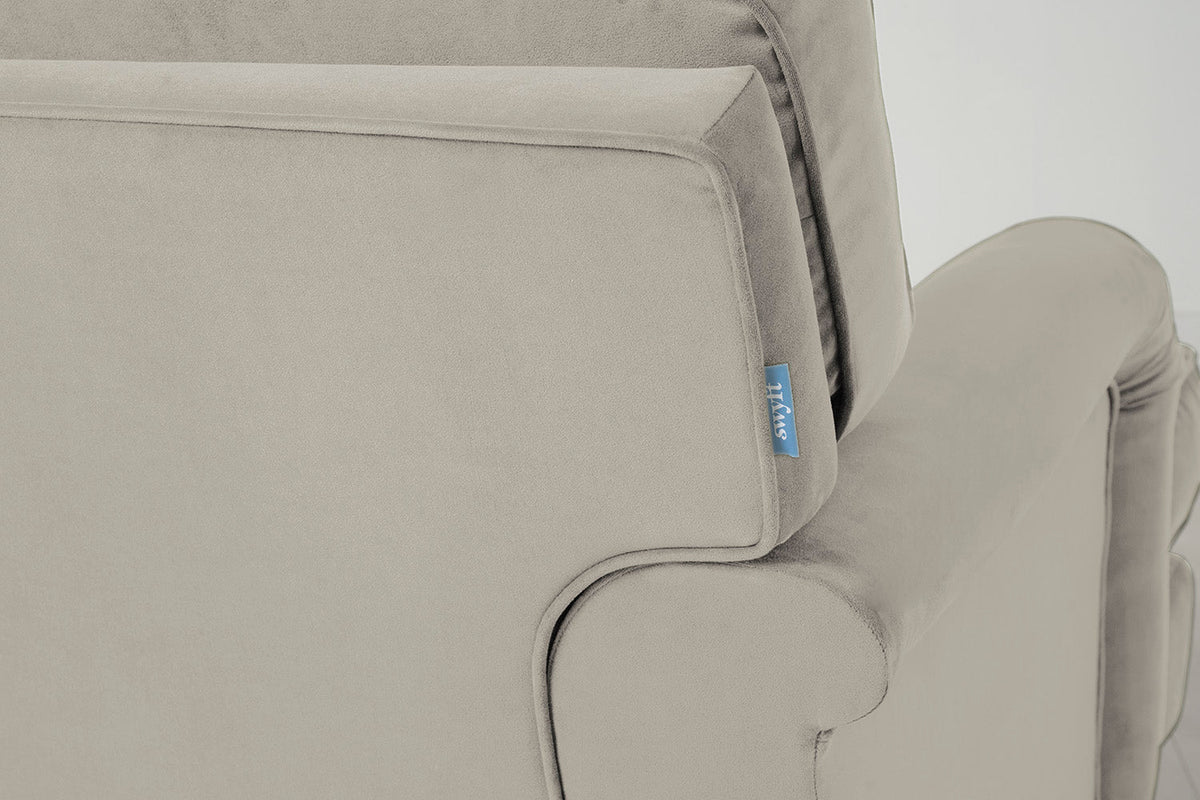 Model 15 Loveseat, Bone