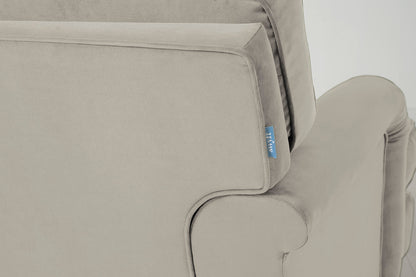 Model 15 Loveseat, Bone