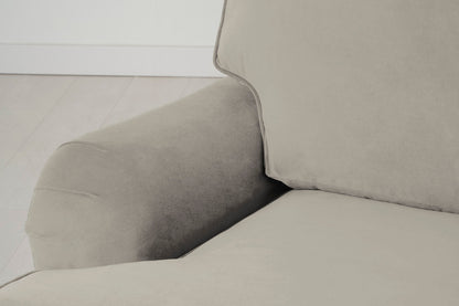 Model 15 Loveseat, Bone