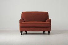 Model 15 Loveseat, Brick