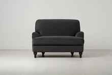 Model 15 Loveseat, Charcoal