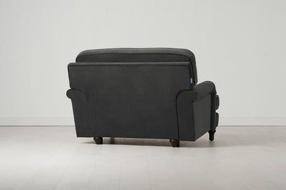 Model 15 Loveseat, Charcoal