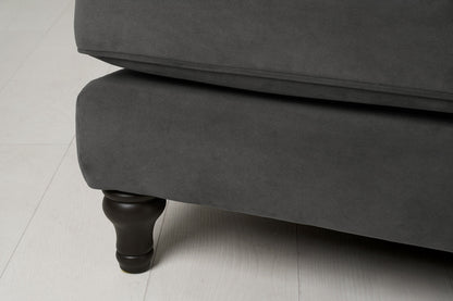 Model 15 Chaise Longue, Charcoal
